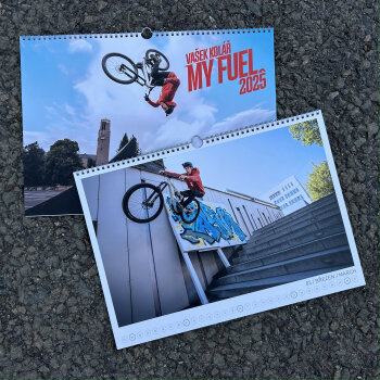 Kalendář 2025 - Vašek Kolář "My Fuel"